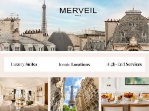 Merveil - Signature Suite - Tour Eiffel - Bourgogne