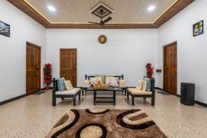 Alaya Stays Cabanas Retreat Tropical 5-BHK With Private Pool, Garden & Outdoor Dining