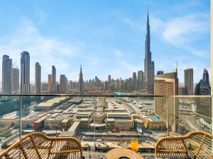 New! High floor Burj Khalifa views located over Dubai Mall