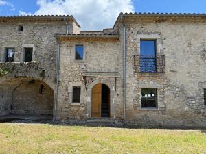 Maisons de vacances Valboissiere Mas avec piscine : photos des chambres