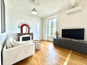 Appartements Le Bastille, 6 pers, 300 m gare, Climatisation : photos des chambres