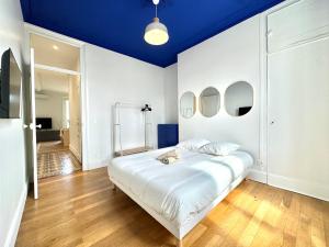 Appartements Le Bastille, 6 pers, 300 m gare, Climatisation : photos des chambres