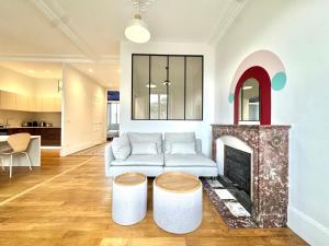 Appartements Le Bastille, 6 pers, 300 m gare, Climatisation : photos des chambres