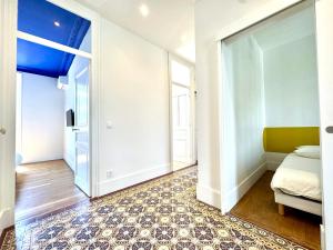 Appartements Le Bastille, 6 pers, 300 m gare, Climatisation : photos des chambres