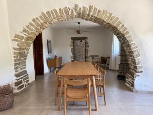 Maisons de vacances Valboissiere Mas avec piscine : photos des chambres
