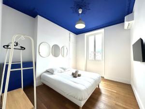 Appartements Le Bastille, 6 pers, 300 m gare, Climatisation : photos des chambres