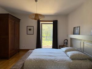 Maisons de vacances Valboissiere Mas avec piscine : photos des chambres