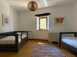 Maisons de vacances Valboissiere Mas avec piscine : photos des chambres