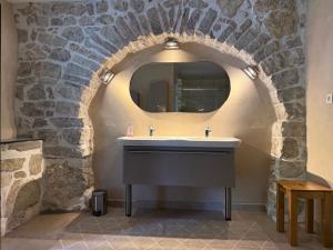 Maisons de vacances Valboissiere Mas avec piscine : photos des chambres