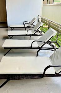 Modern 1BR in Kilimani with Heated Pool Gym and Fast WiFi in Prime Location