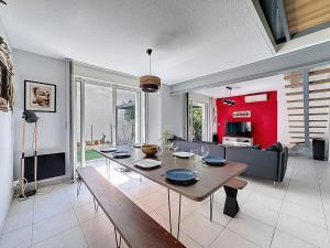Maisons de vacances La Villa Palladio, Calme et Detente : photos des chambres