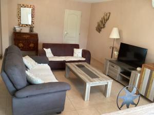 Maisons de vacances Detente et soleil : Maison 3 Chambres