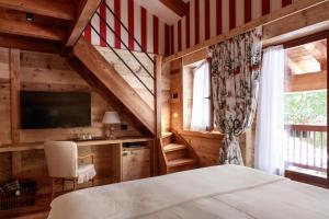 Familienzimmer mit Balkon - 2 Ebenen