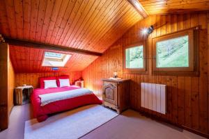 Chalets Le Grenier de Fernand - vue montagne : photos des chambres