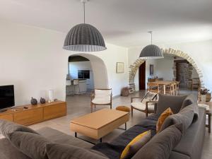 Maisons de vacances Valboissiere Mas avec piscine : photos des chambres