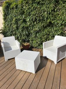 Maisons de vacances le petit Mazet : photos des chambres