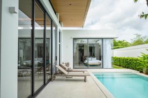 Mouana Residence Song Khun Chalong VIP4-bedroom Pool Villa 89-14