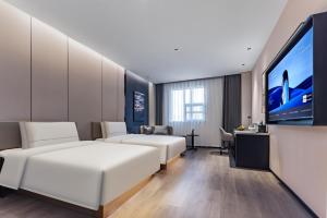 Atour Hotel Wuxi Gong Lake Yuantouzhu Scenic Area - 4hvězdičkové hotely ve městě Wu-si