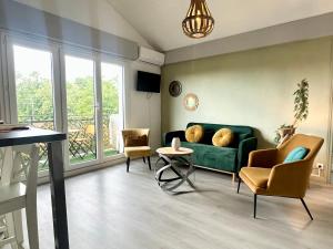 Appartements Duplex COSY - familial spacieux : photos des chambres