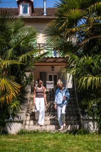 B&B / Chambres d'hotes Maison Tournesol Massages Pau Jurancon : photos des chambres