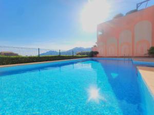 Appartements Magnifique 2p vue mer et piscine : photos des chambres