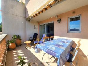 Appartements Magnifique 2p vue mer et piscine : photos des chambres