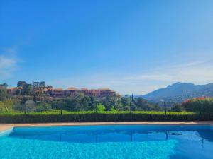 Appartements Magnifique 2p vue mer et piscine : photos des chambres