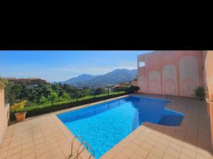 Appartements Magnifique 2p vue mer et piscine : photos des chambres