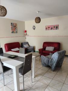 Maisons de vacances Gite du Grand-Pas : photos des chambres