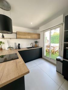 Spacious, quiet apartment