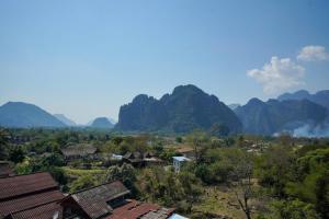 Vang Vieng Mountain View Hotel - Ubytování bez kategorie ve městě Vang Vieng