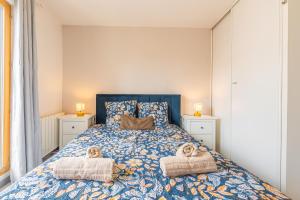 Appartements Urban Oasis, RER D, CDG Aeroport, Parc des Expos : photos des chambres