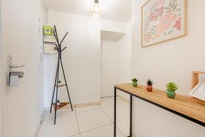 Appartements Urban Oasis, RER D, CDG Aeroport, Parc des Expos : photos des chambres