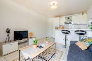 Appartements Urban Oasis, RER D, CDG Aeroport, Parc des Expos : photos des chambres