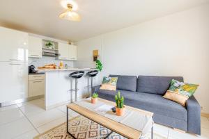 Appartements Urban Oasis, RER D, CDG Aeroport, Parc des Expos : photos des chambres