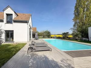 Villas Villa haut de gamme avec Piscine, Bar et Cinema : photos des chambres