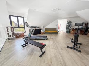 Villas Villa haut de gamme avec Piscine, Bar et Cinema : photos des chambres
