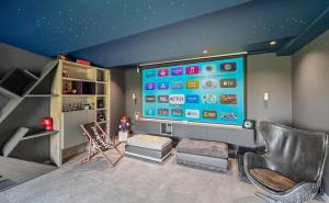 Villas Villa haut de gamme avec Piscine, Bar et Cinema : photos des chambres