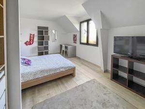 Villas Villa haut de gamme avec Piscine, Bar et Cinema : photos des chambres