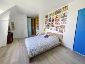 Villas Villa haut de gamme avec Piscine, Bar et Cinema : photos des chambres