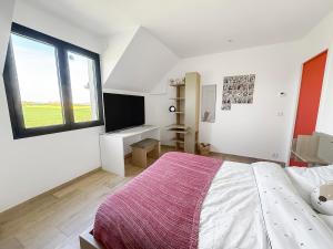 Villas Villa haut de gamme avec Piscine, Bar et Cinema : photos des chambres