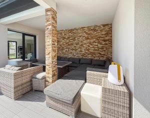 Villas Villa haut de gamme avec Piscine, Bar et Cinema : photos des chambres