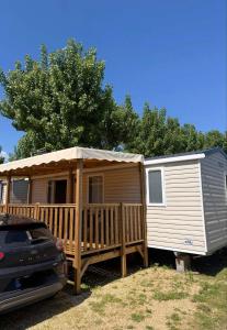 Campings Mobil Home - Camping siblu les sables du midi - Valras Plage : photos des chambres