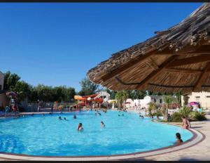 Campings Mobil Home - Camping siblu les sables du midi - Valras Plage : photos des chambres