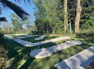 Campings Mobil Home - Camping siblu les sables du midi - Valras Plage : photos des chambres