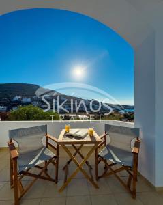 Galini Apartments Sikinos Travel