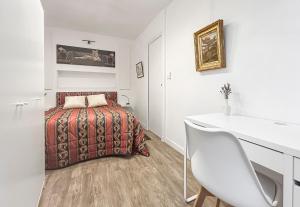 Appartements Aux portes de Lille, grand T3 avec balcon et Wi-Fi : photos des chambres