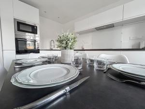 Aux portes de Lille, grand T3 avec balcon et Wi-Fi