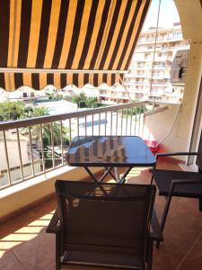 Playa Gandia, Iris, piscina AA y WiFi