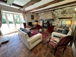 Maisons de vacances Le moulin : photos des chambres